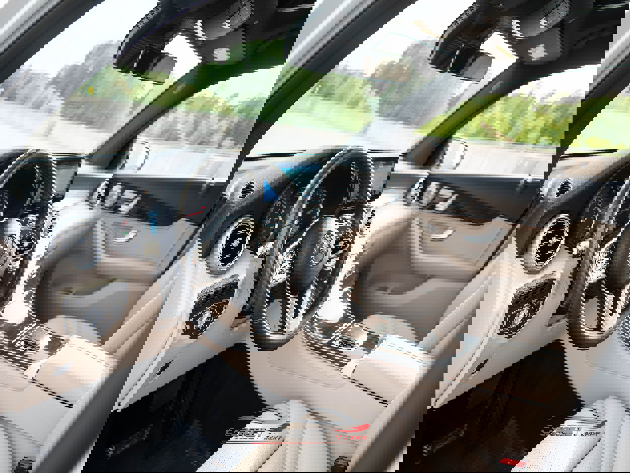 Used 2020 Mercedes-Benz GLC 300 4MATIC Coupe w/ Parking Assistance Package image 13