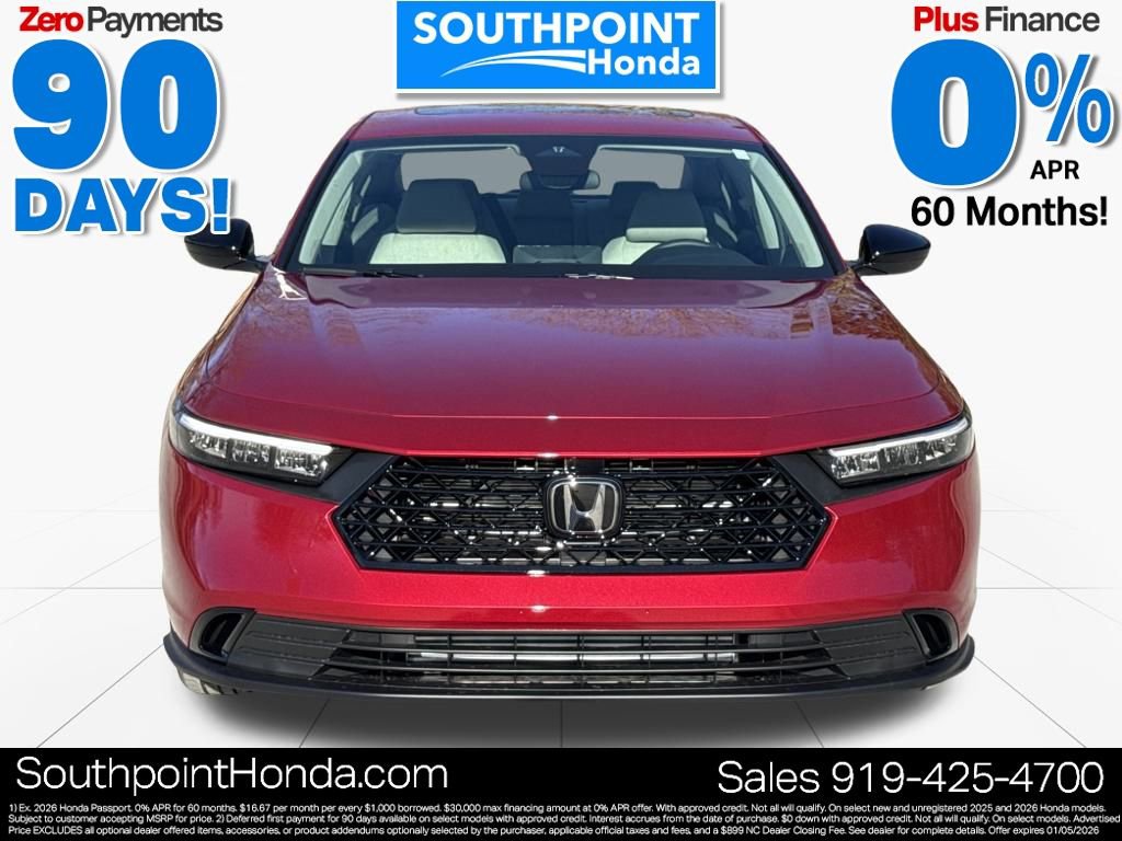 New 2025 Honda Accord SE video 2