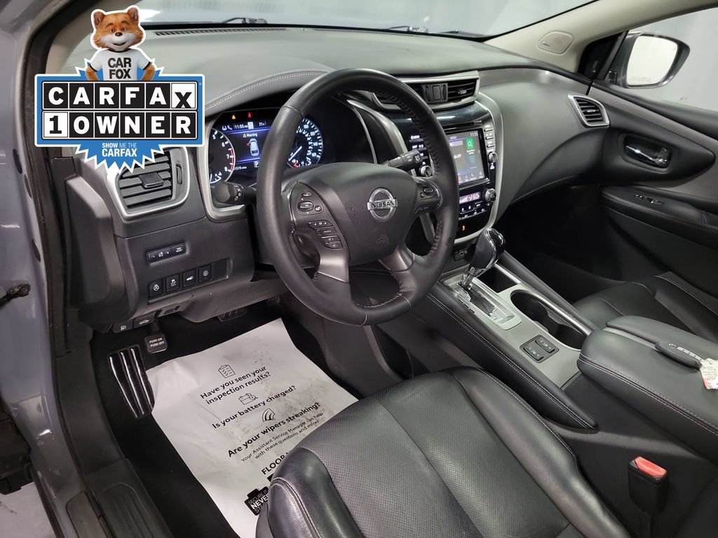 Used 2021 Nissan Murano SL w/ SL Moonroof Package AWD/4WD image 17