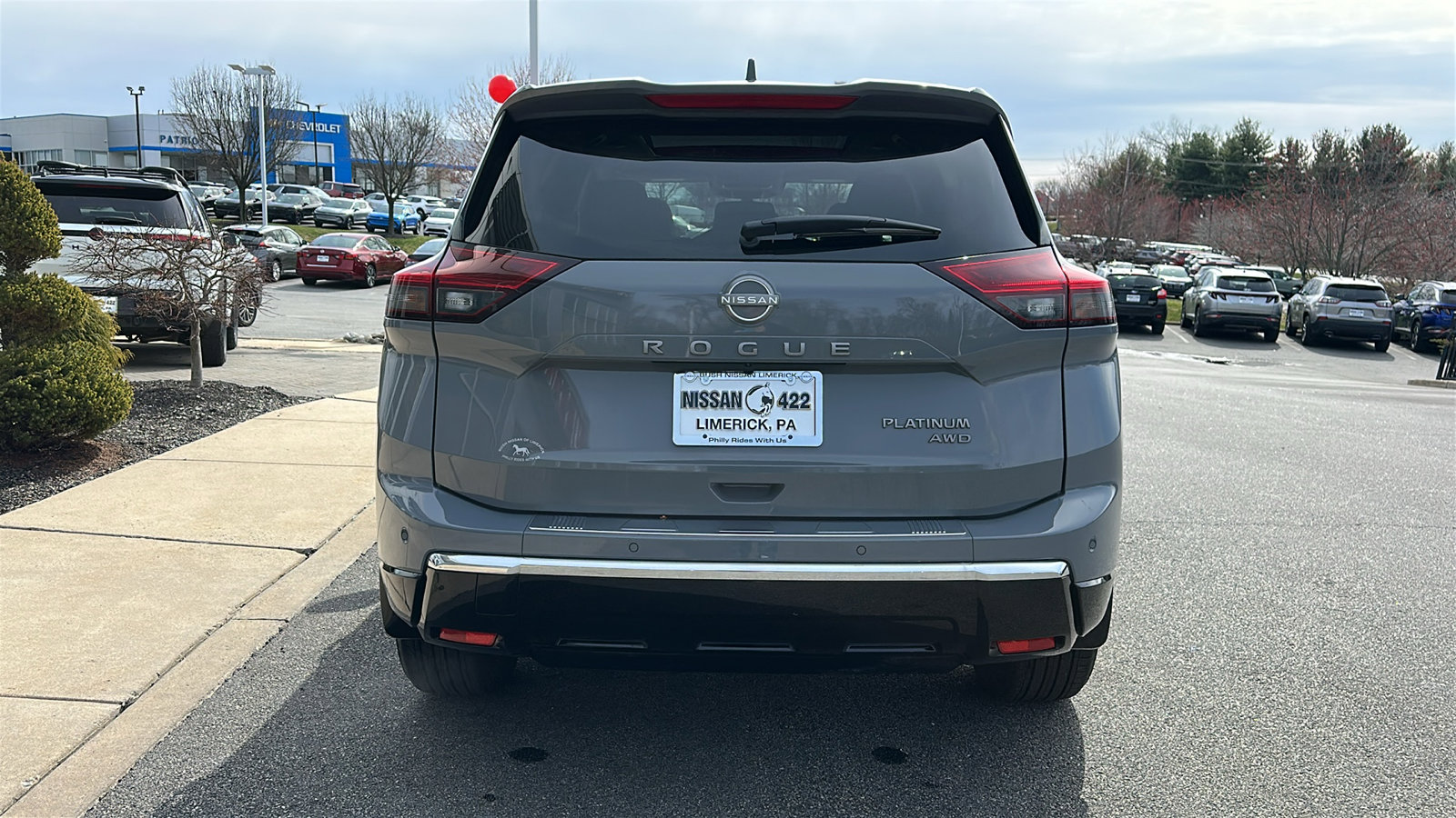 Certified 2025 Nissan Rogue Platinum image 5