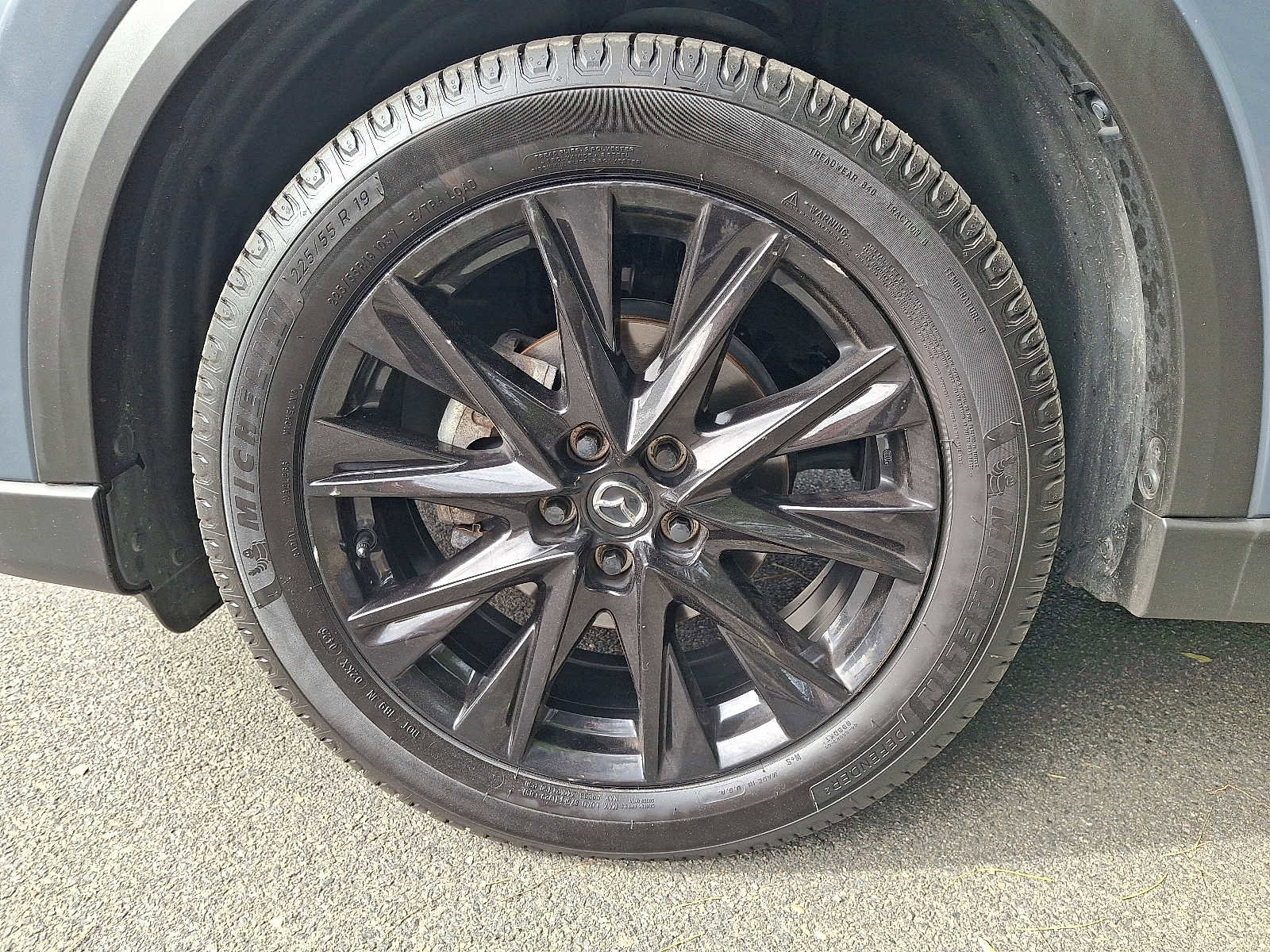 Certified 2023 MAZDA CX-5 Carbon Edition image 8