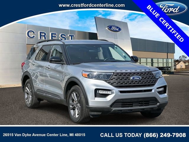 Certified 2023 Ford Explorer XLT w/ Equipment Group 202A image 1