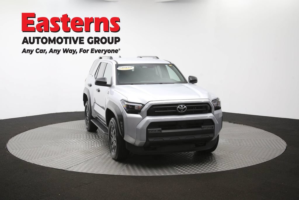 Used 2025 Toyota 4Runner SR5 AWD/4WD image 54