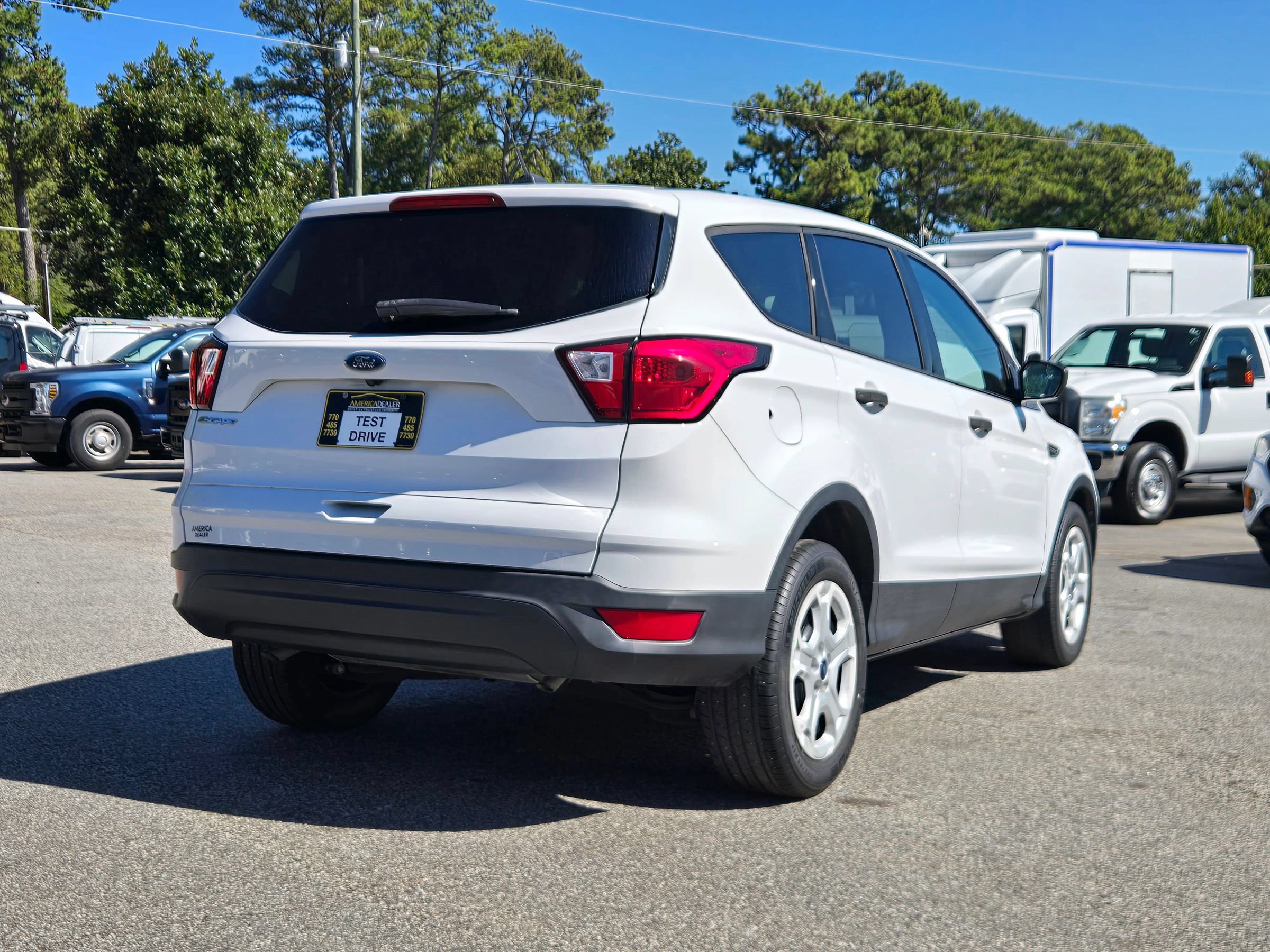 Used 2019 Ford Escape S FWD image 11