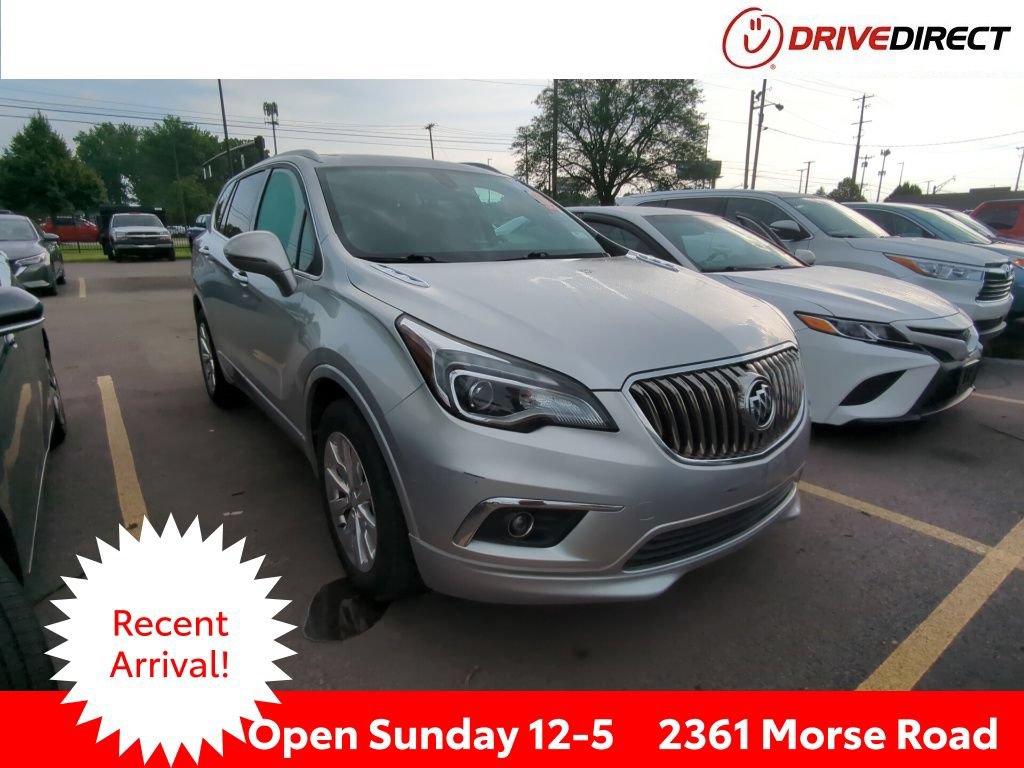 Used 2017 Buick Envision Essence w/ LPO, Cargo Package