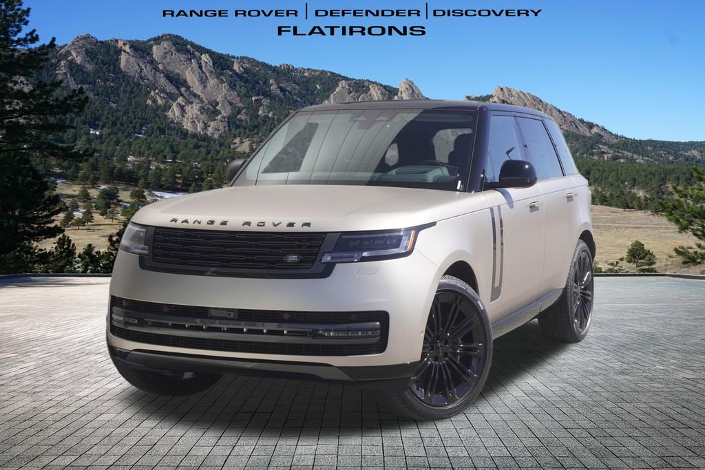 New 2026 Land Rover Range Rover SE AWD/4WD image 1