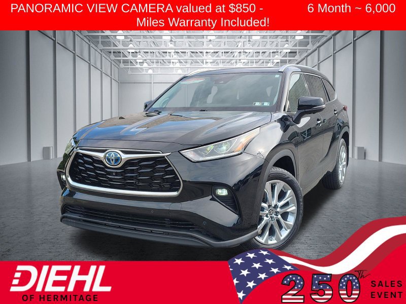 Used 2023 Toyota Highlander Limited