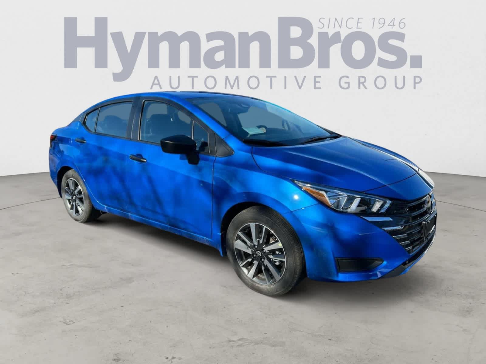 Certified 2024 Nissan Versa S w/ S Plus Package