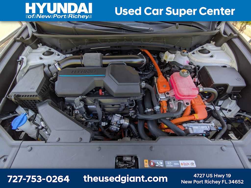 Certified 2024 Hyundai Tucson N Line AWD/4WD image 16