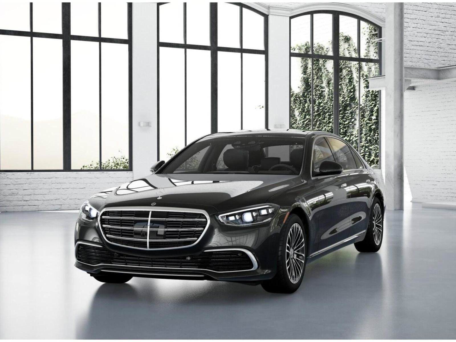 New 2026 Mercedes-Benz S 580e 4MATIC Sedan image 41