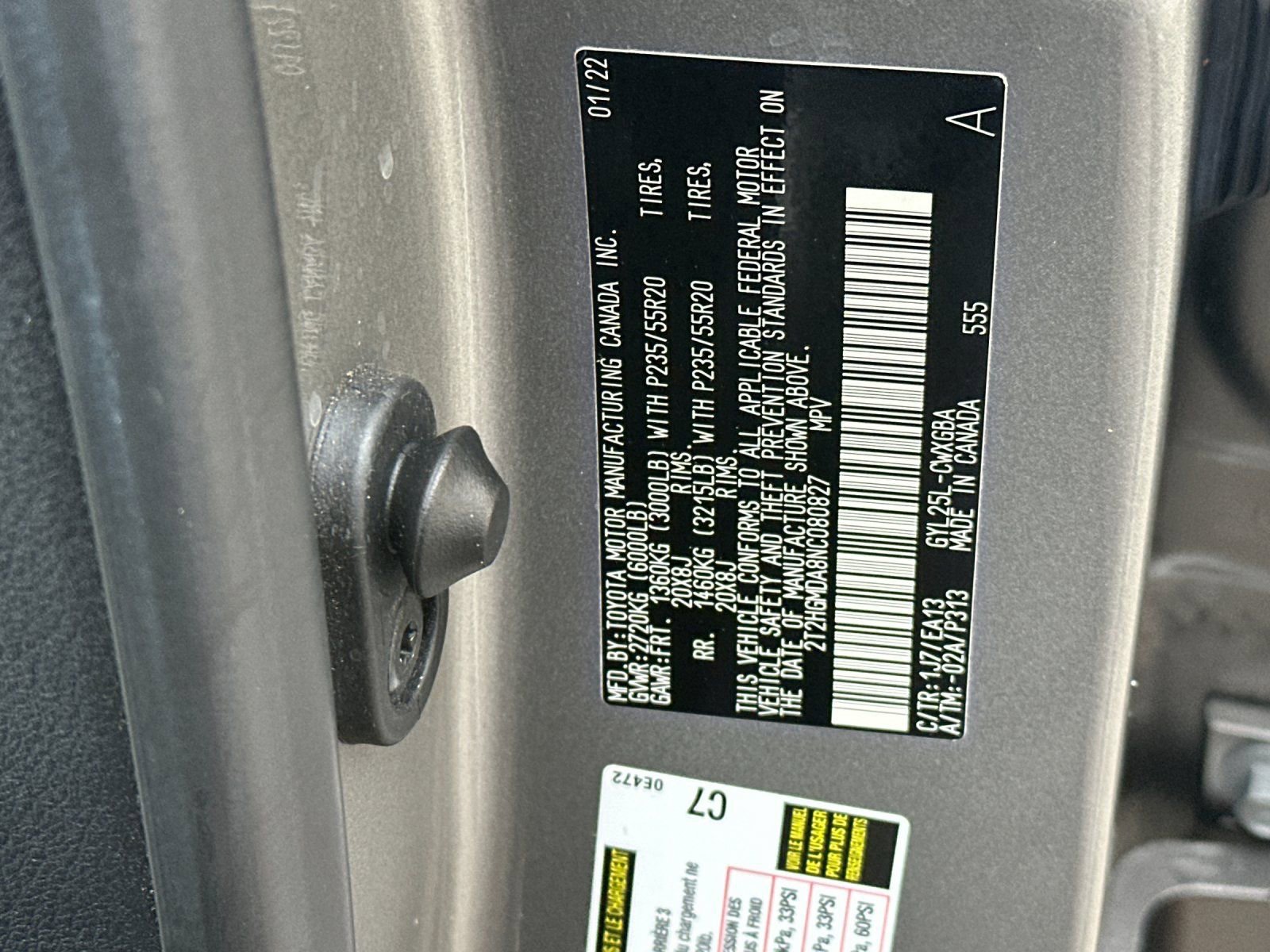 Used 2022 Lexus RX 450h AWD w/ Premium Package image 27