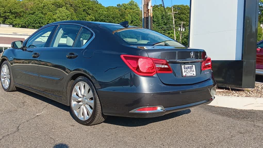 Used 2016 Acura RLX Sport Hybrid w/ Advance Pkg AWD/4WD image 3