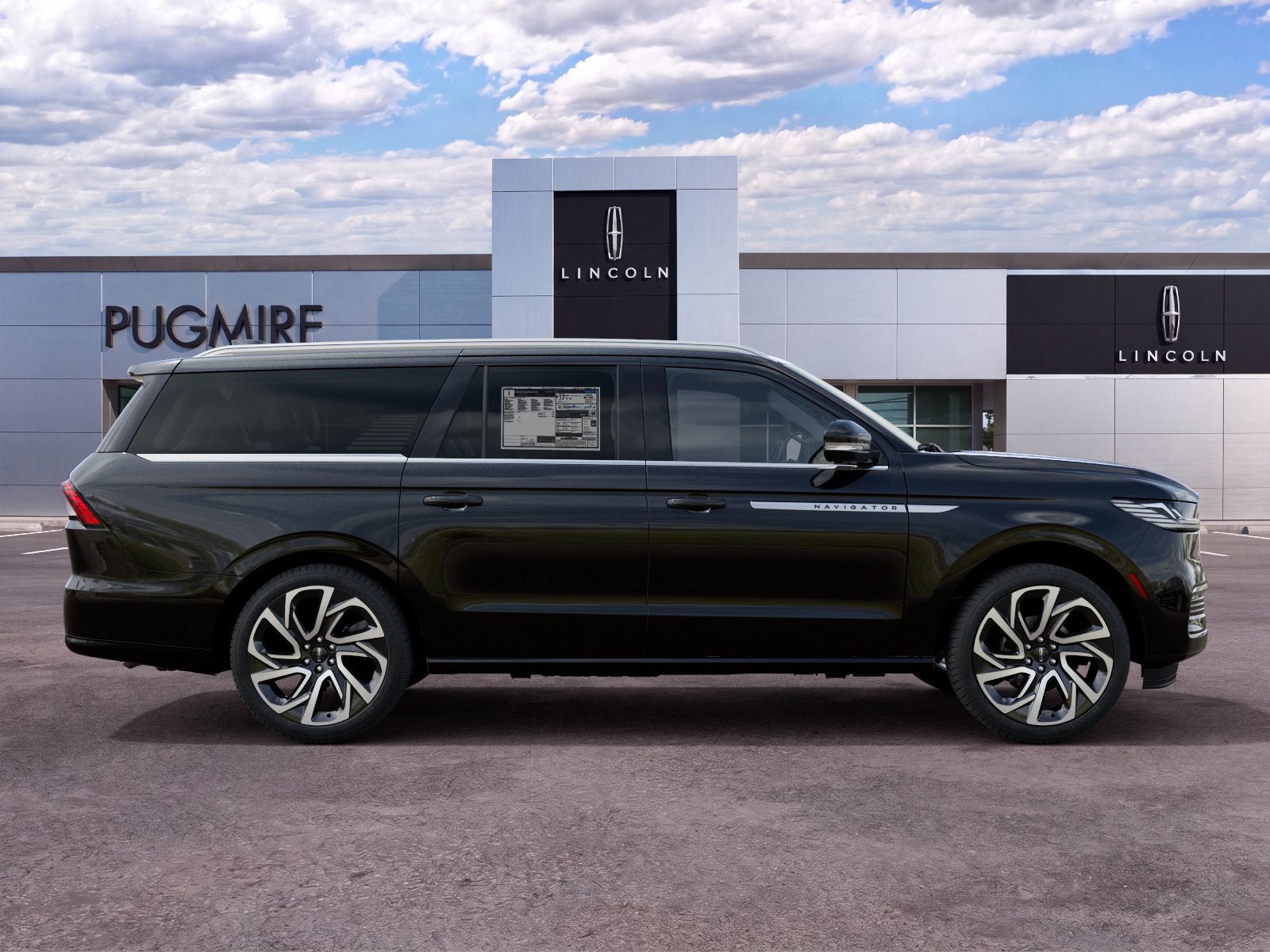 New 2027 Lincoln Navigator L Reserve AWD/4WD image 8