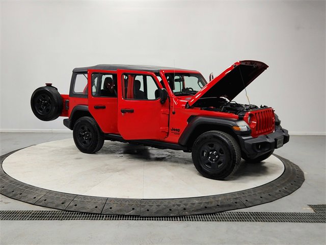 Used 2021 Jeep Wrangler Unlimited Sport image 9