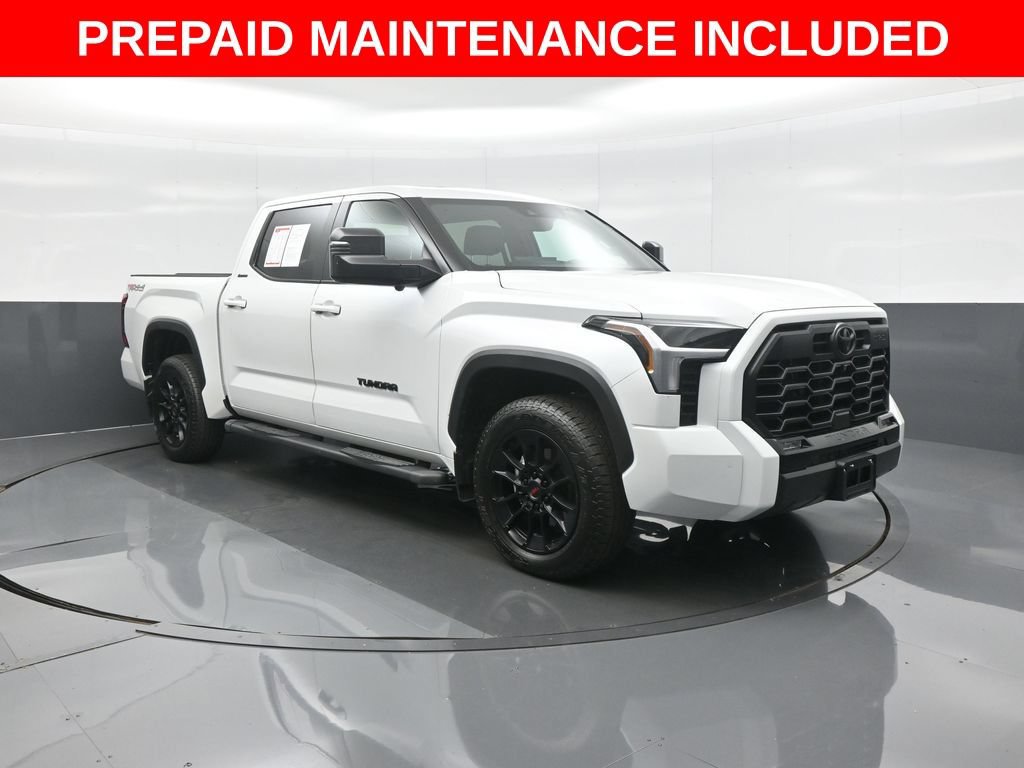 Certified 2026 Toyota Tundra Limited w/ TRD Off-Road Package