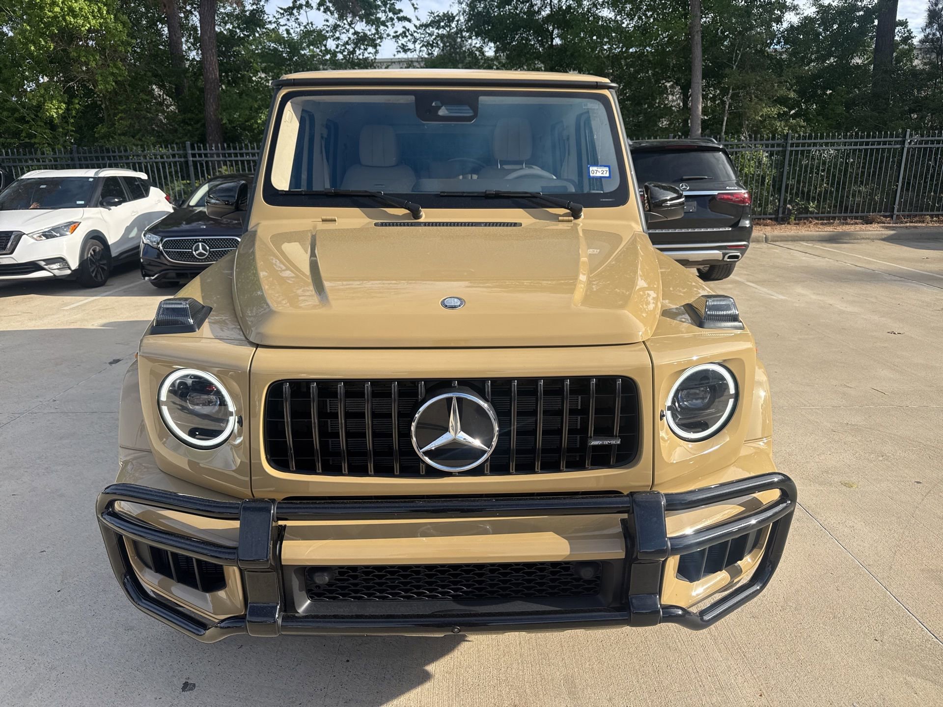 Certified 2025 Mercedes-Benz G 63 AMG 4MATIC image 2