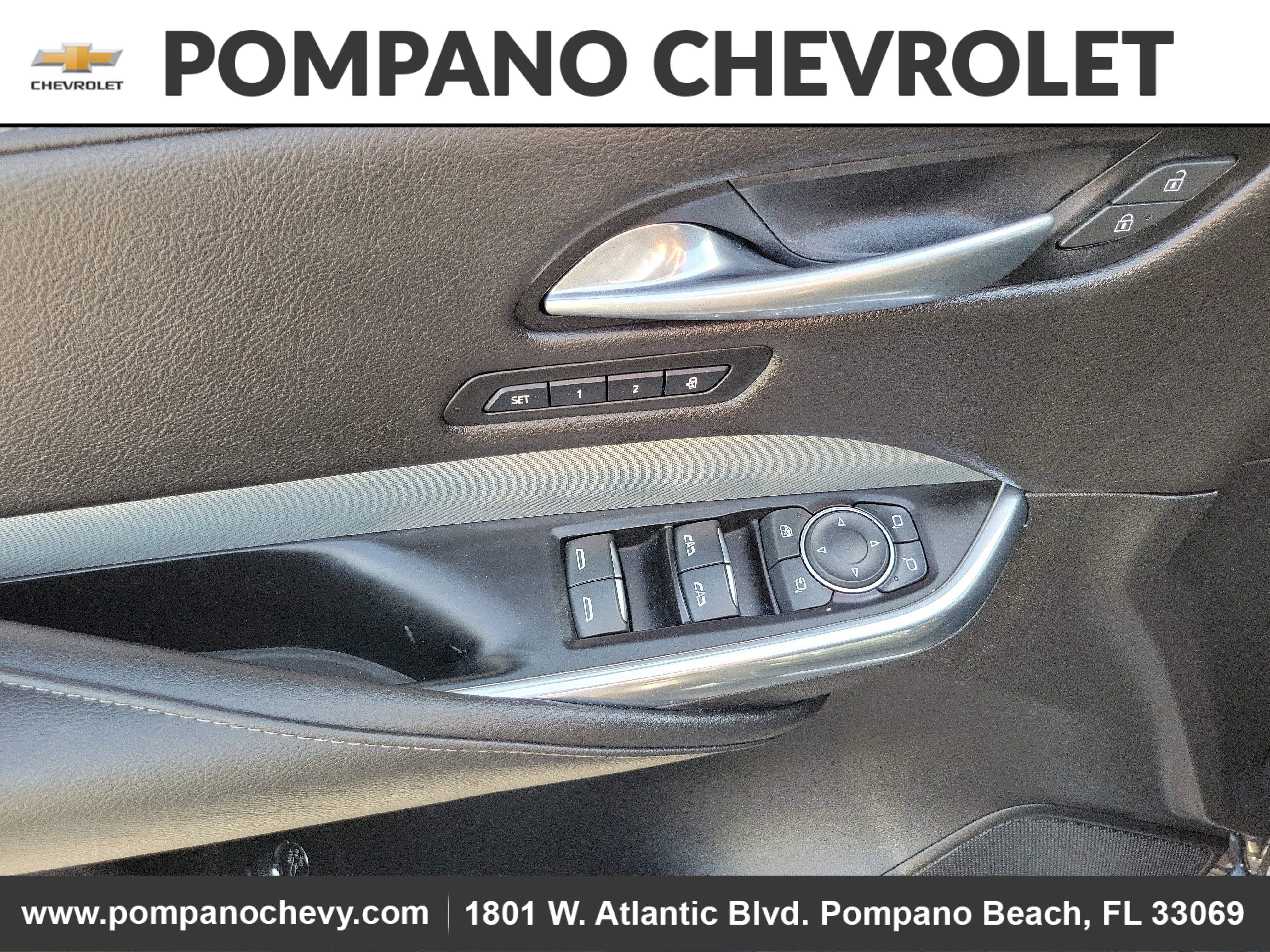 Used 2019 Cadillac XT4 Premium Luxury w/ Driver Awareness Package image 16