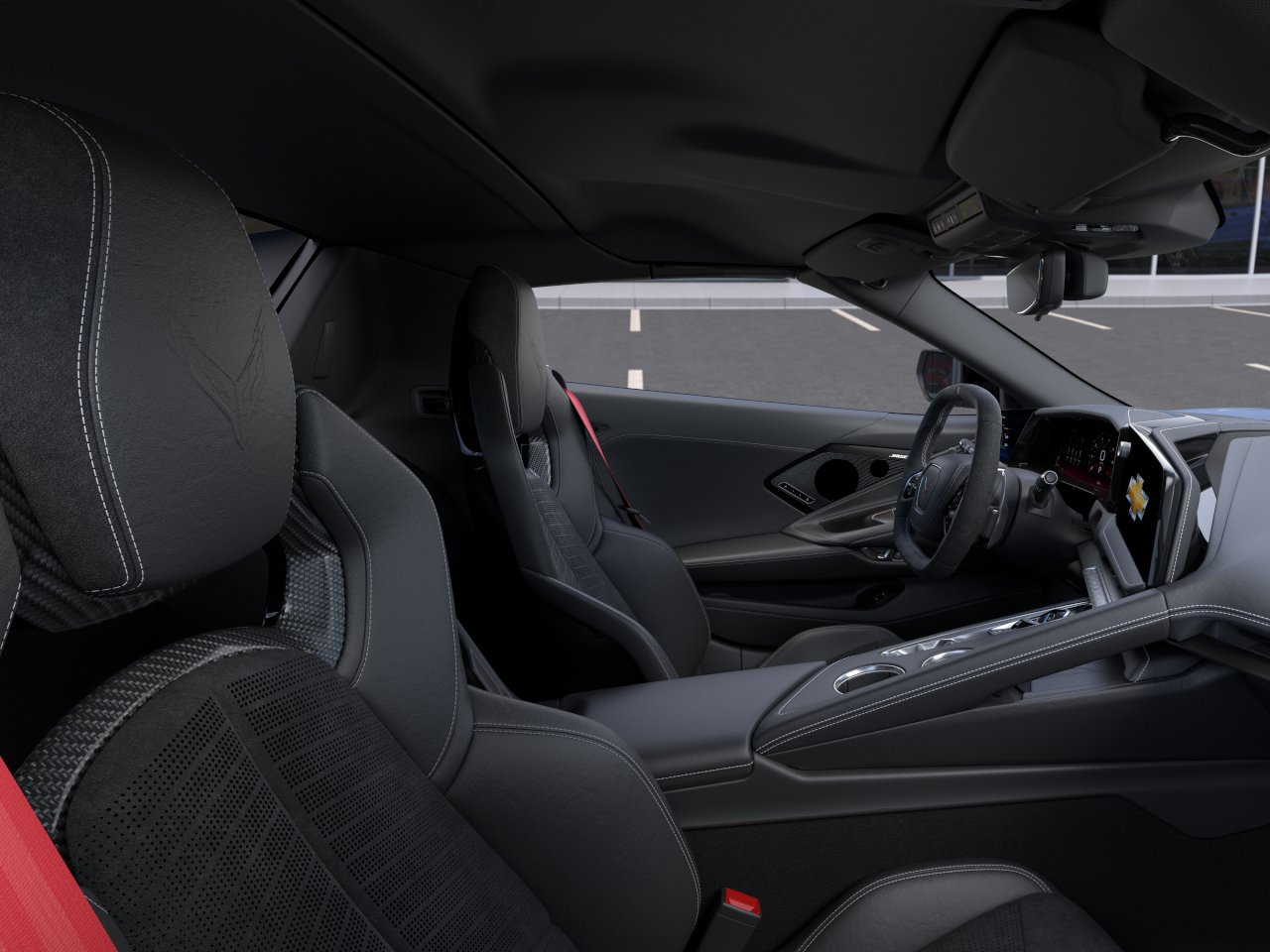 New 2026 Chevrolet Corvette Stingray Preferred Conv RWD image 41