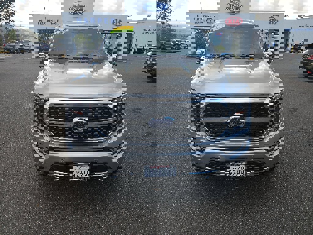 Used 2023 Ford F150 Platinum w/ Equipment Group 701A High image 8