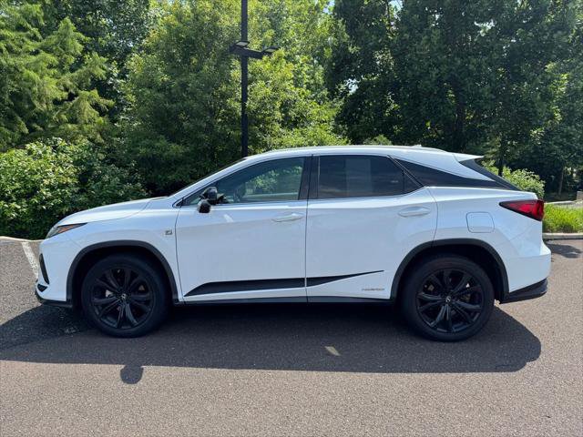 Certified 2021 Lexus RX 450h F Sport w/ Special Edition AWD/4WD image 2