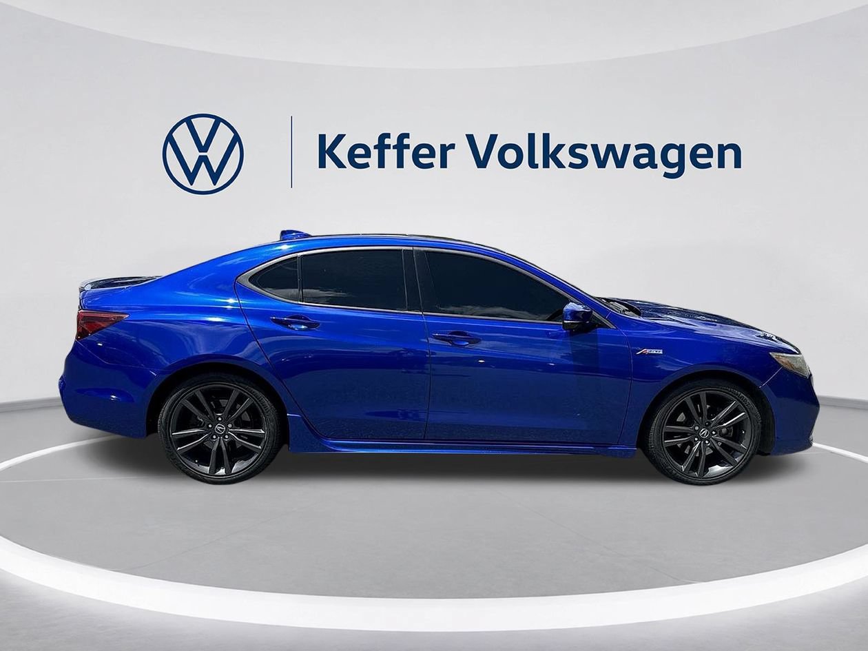 Used 2020 Acura TLX w/ A-SPEC Package FWD image 6