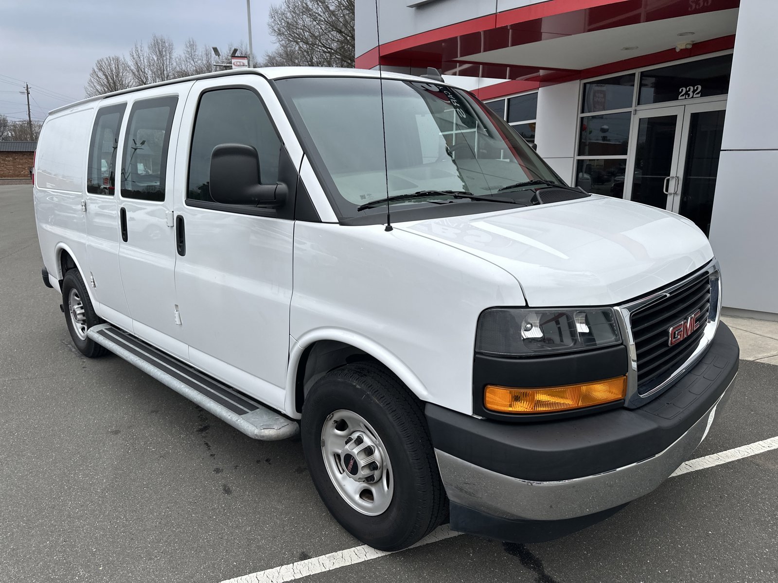 Used 2023 GMC Savana 2500 w/ Driver Convenience Package image 2