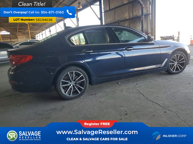 Used 2018 BMW 540i xDrive AWD/4WD image 4
