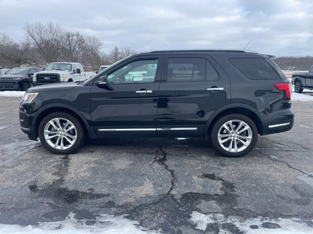 Used 2019 Ford Explorer Limited w/ Equipment Group 301A image 12