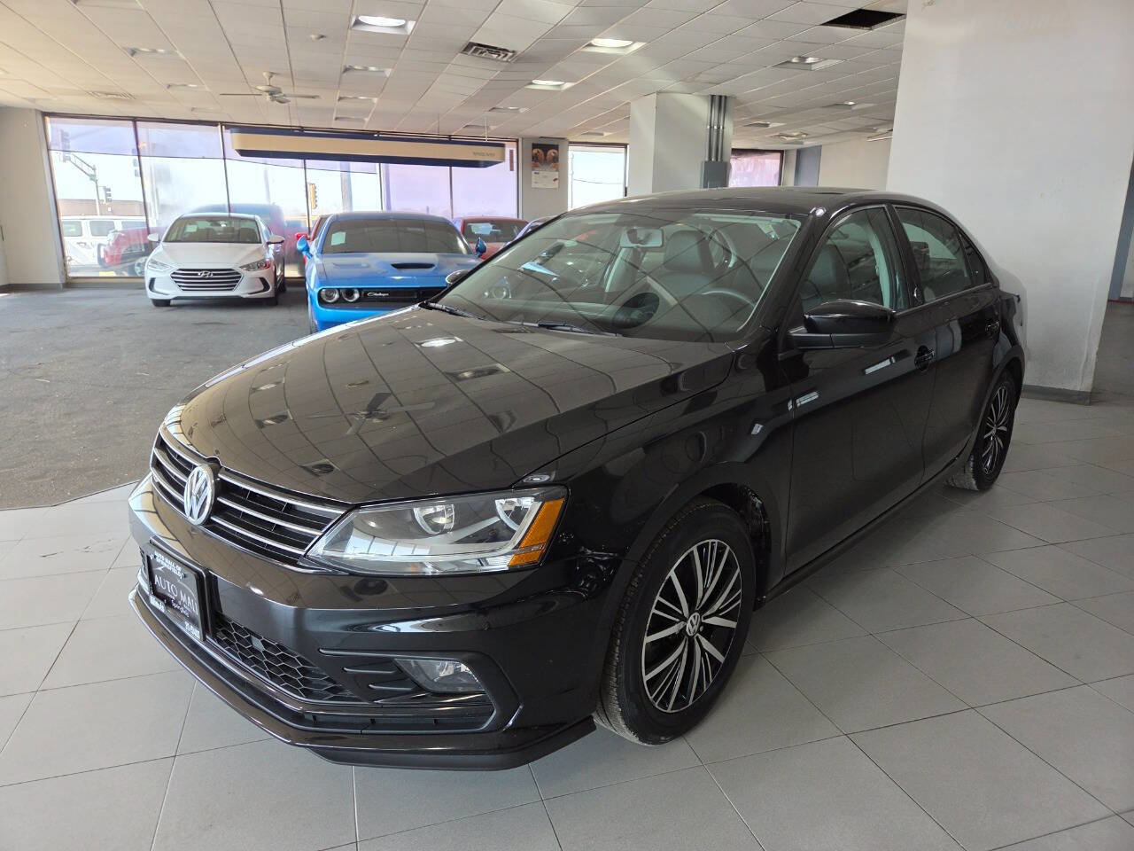 Used 2018 Volkswagen Jetta Wolfsburg Edition image 3