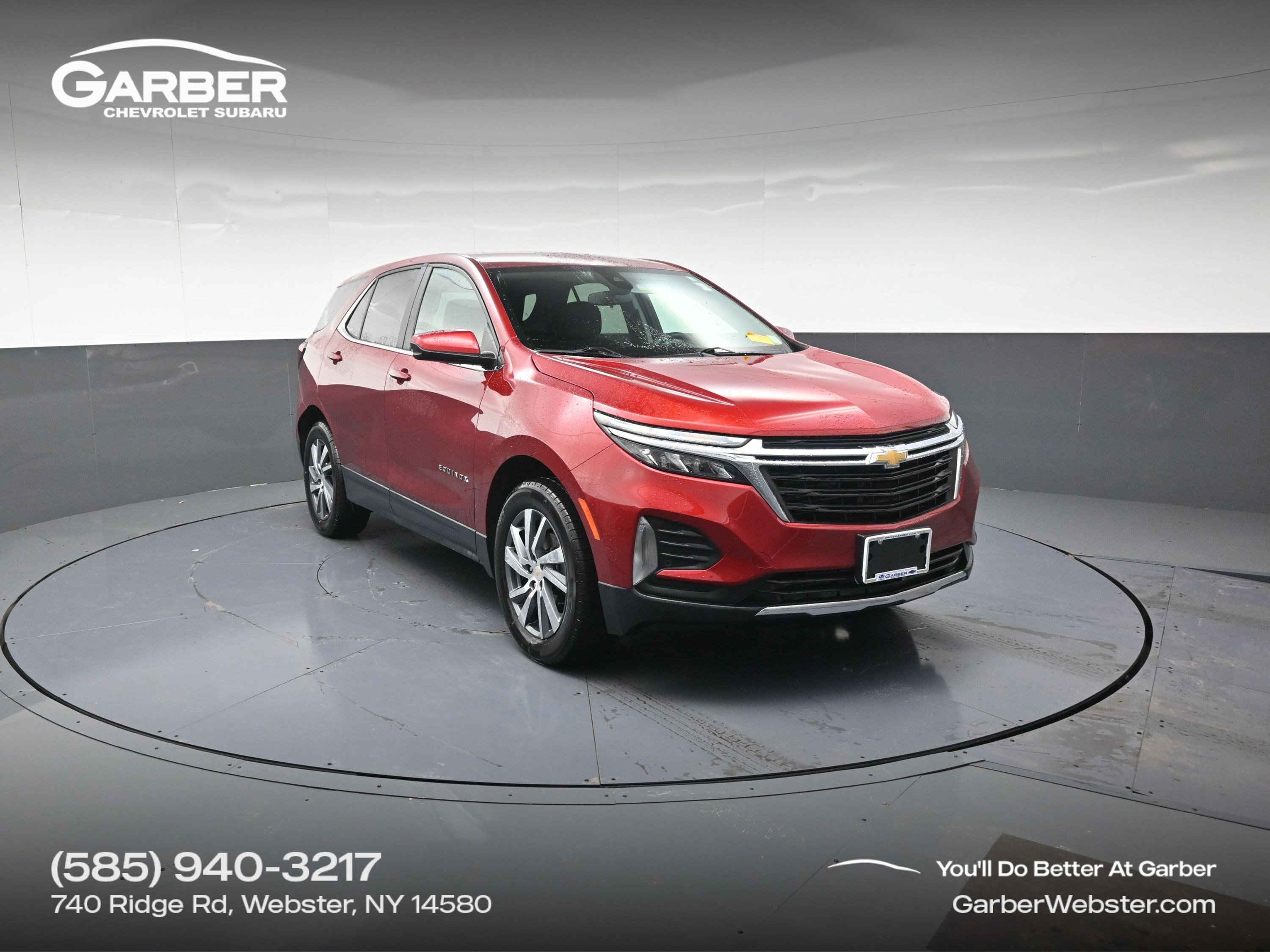Used 2024 Chevrolet Equinox LT image 1
