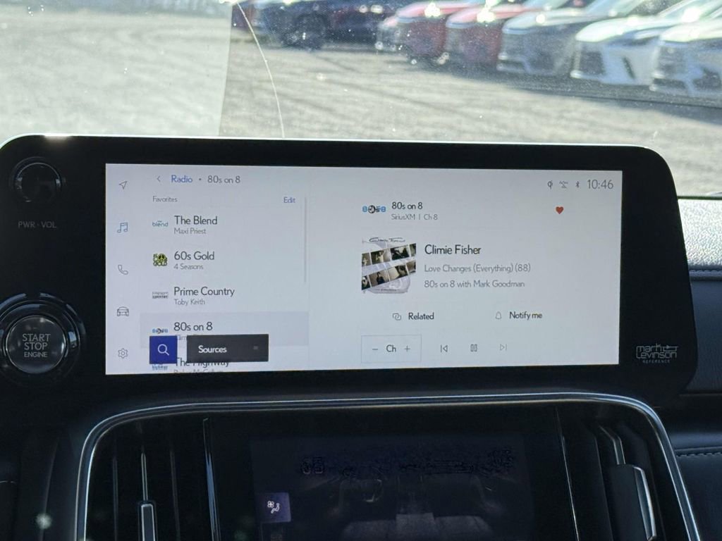 Used 2024 Lexus LX 600 F Sport image 10