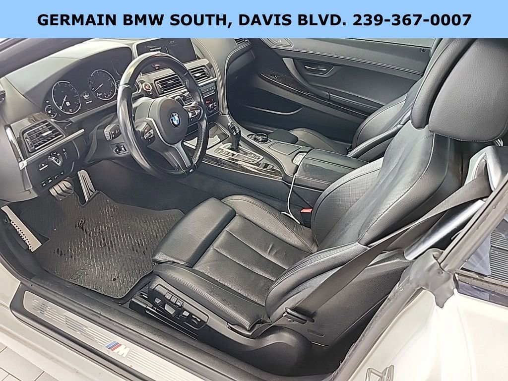 Used 2016 BMW 640i Convertible image 9