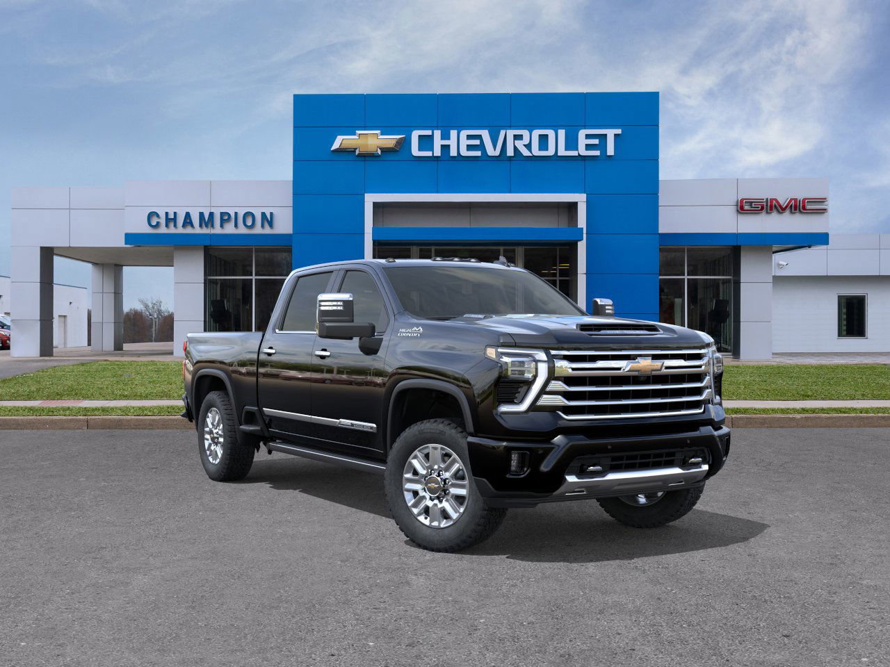 New 2026 Chevrolet Silverado 2500 High Country video 1