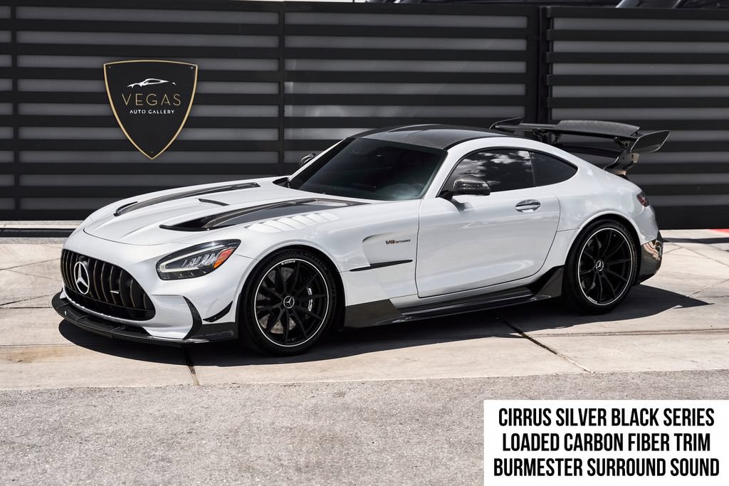 Used 2021 Mercedes-Benz AMG GT Black Series w/ Keyless-Go Package
