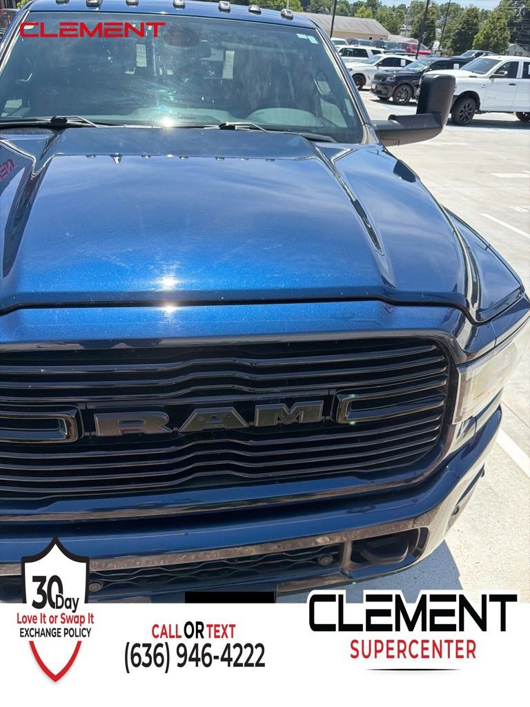 Used 2021 RAM 2500 Laramie w/ Night Edition