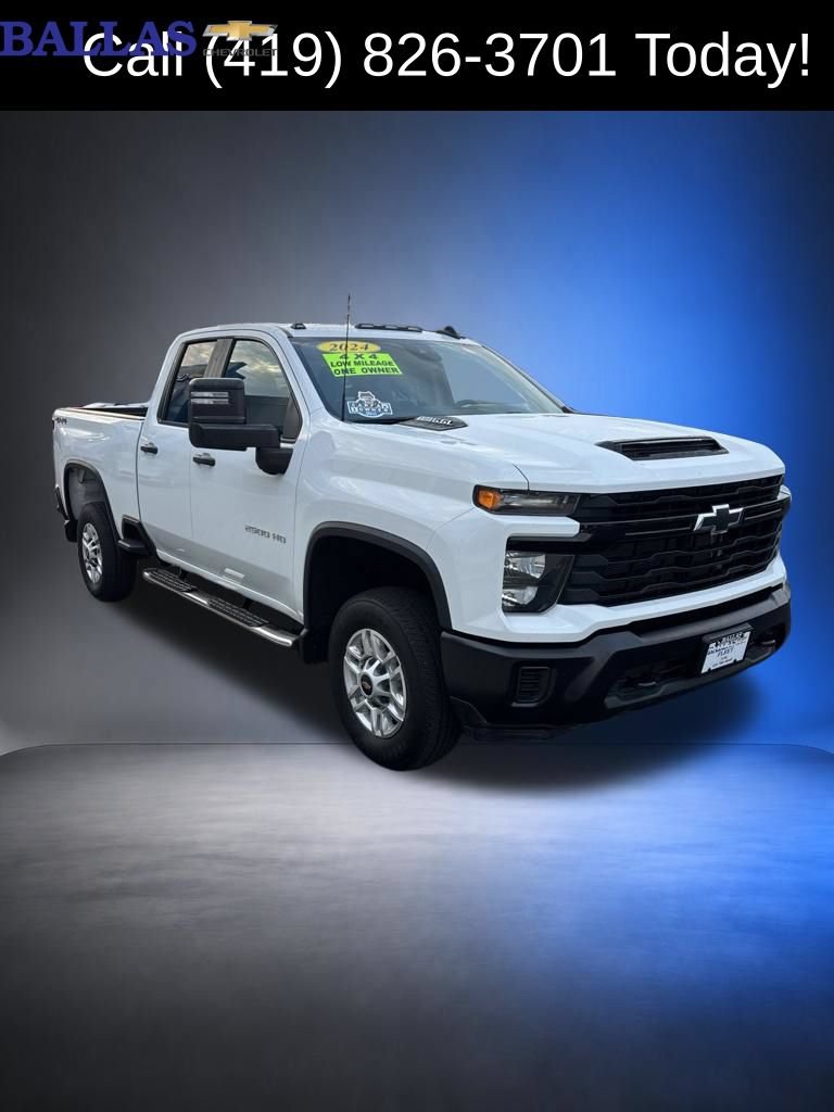 Used 2024 Chevrolet Silverado 2500 W/T w/ WT Convenience Package AWD/4WD image 9