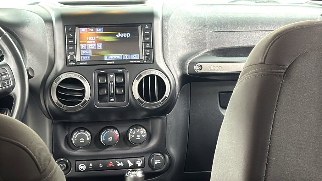 Used 2016 Jeep Wrangler Unlimited Sport w/ Quick Order Package 24S image 17