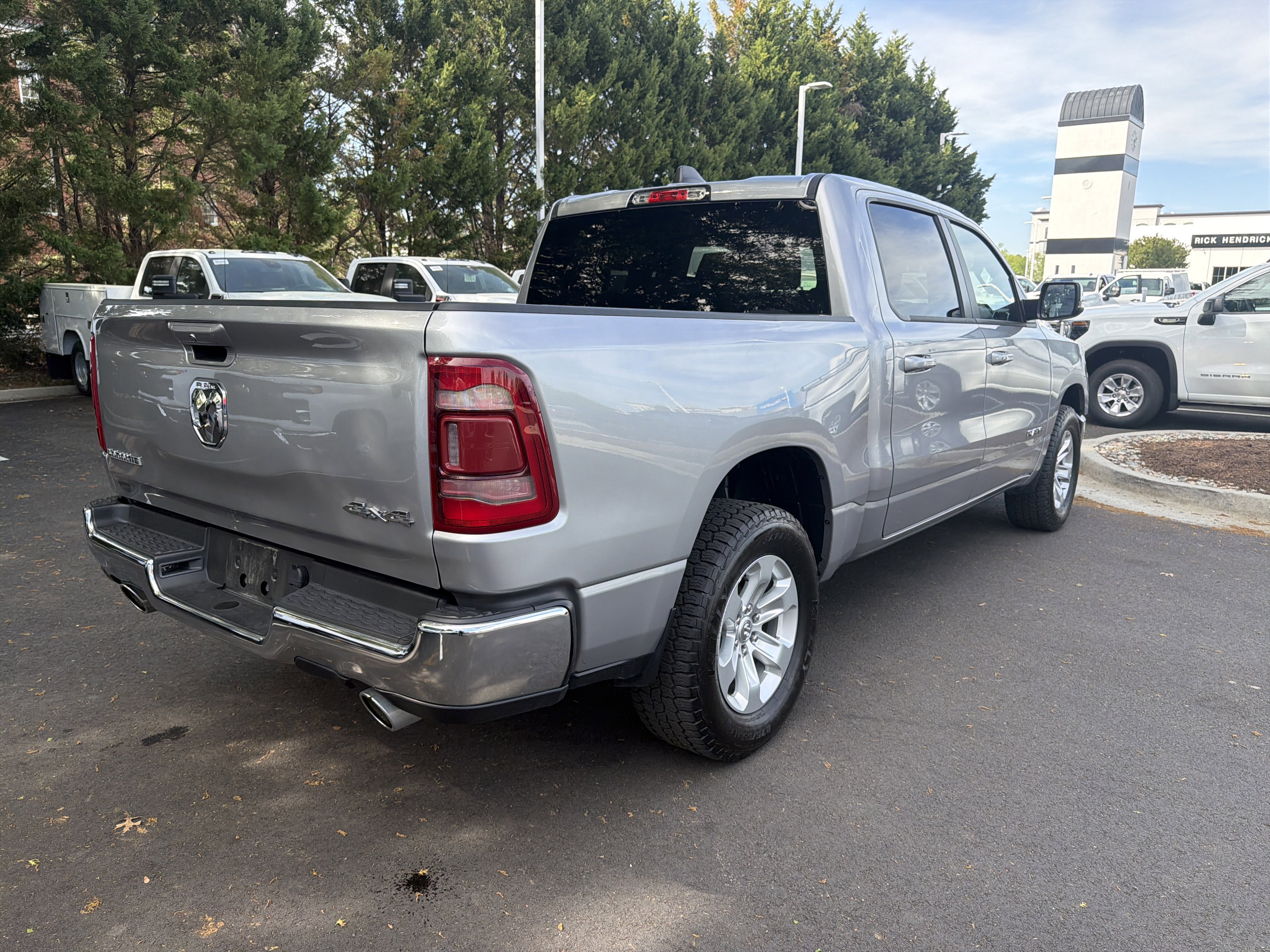 Used 2024 RAM 1500 Laramie image 10