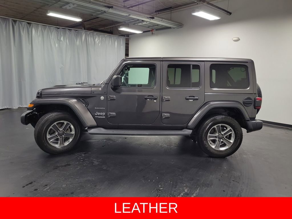 Used 2020 Jeep Wrangler Unlimited Sahara image 6