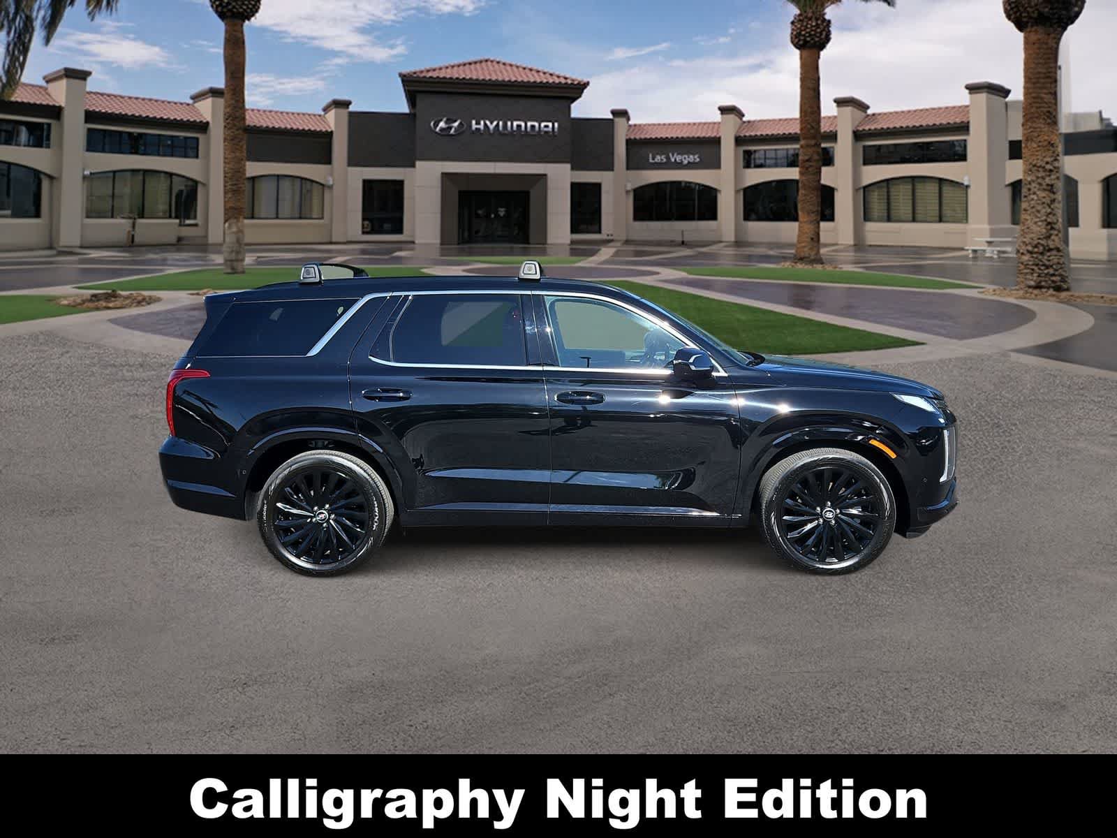 Certified 2025 Hyundai Palisade Calligraphy AWD/4WD image 9