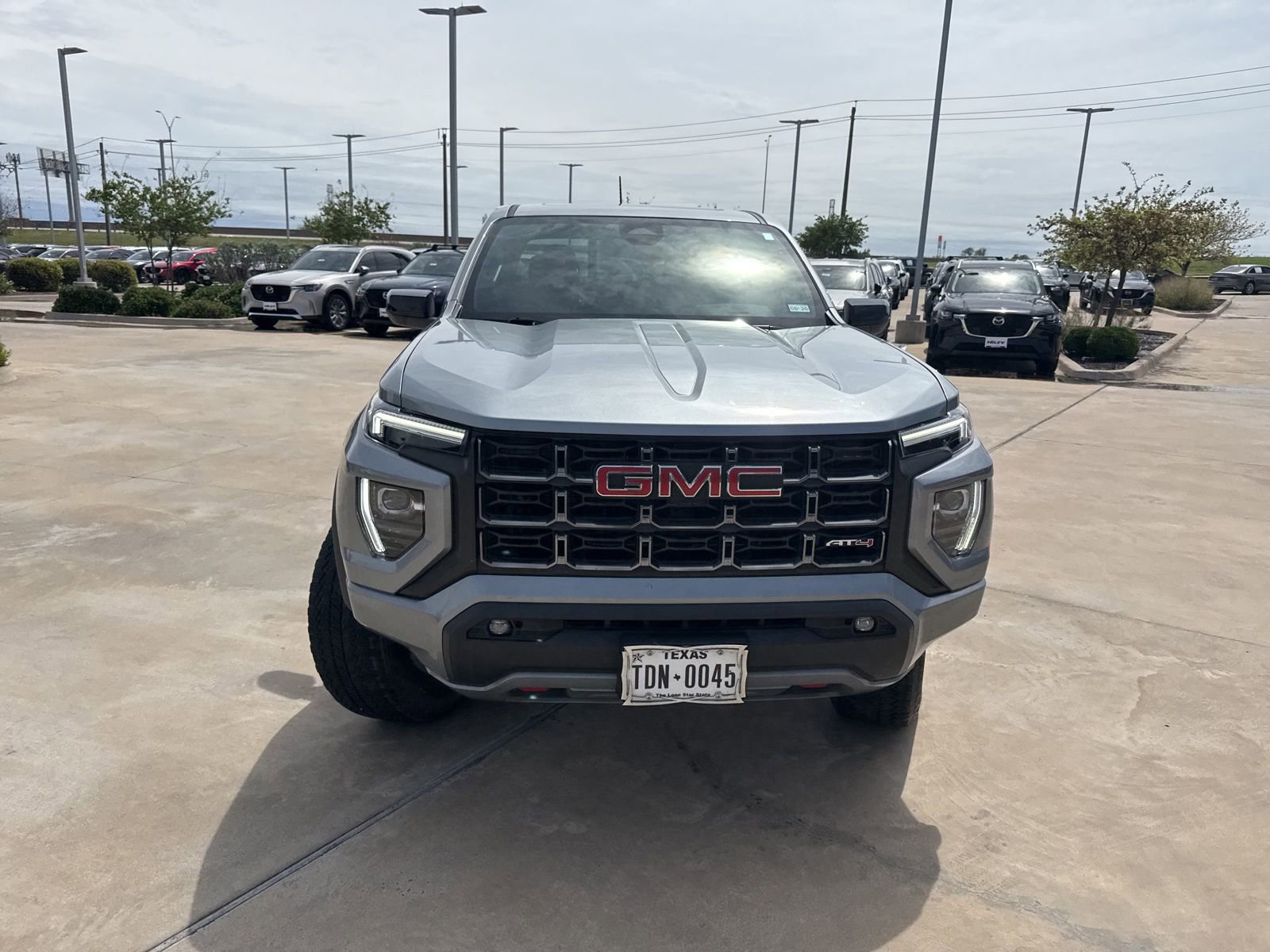Used 2023 GMC Canyon AT4 w/ AT4 Premium Package image 3