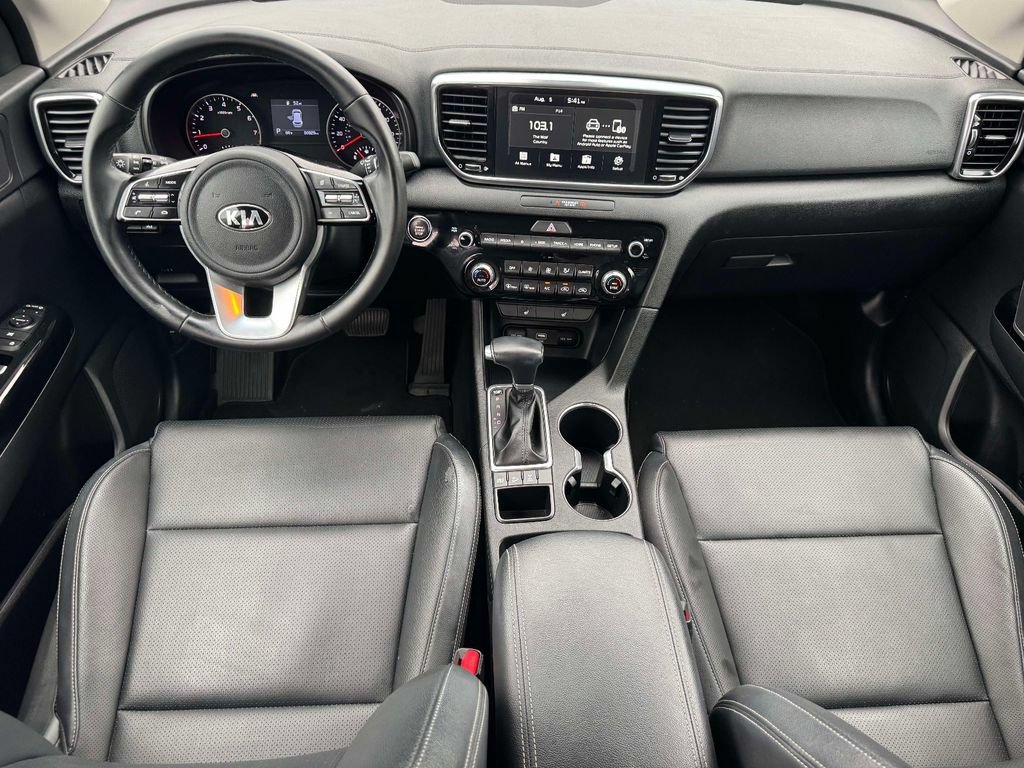 Used 2021 Kia Sportage EX AWD/4WD image 11