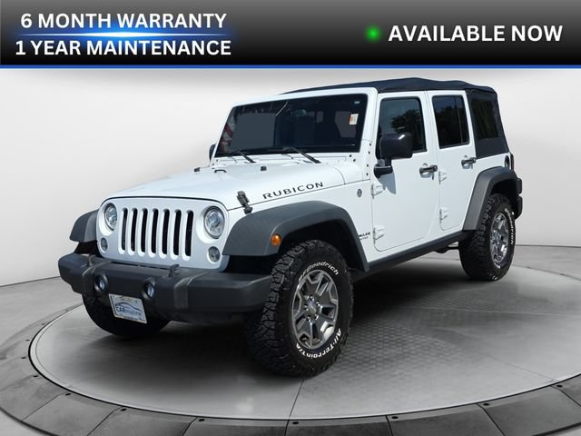 Used 2017 Jeep Wrangler Unlimited Rubicon w/ Connectivity Group AWD/4WD image 1