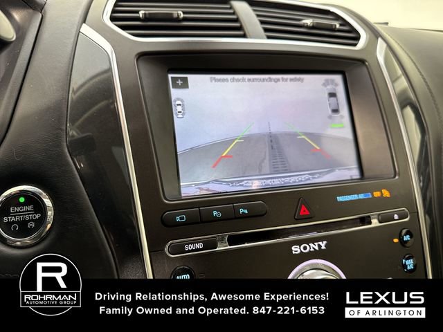 Used 2018 Ford Explorer Platinum AWD/4WD image 8