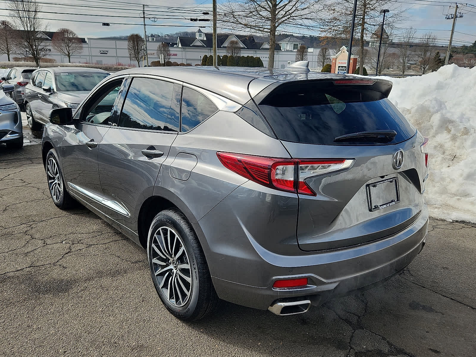 Used 2025 Acura RDX SH-AWD w/ Advance Package image 7