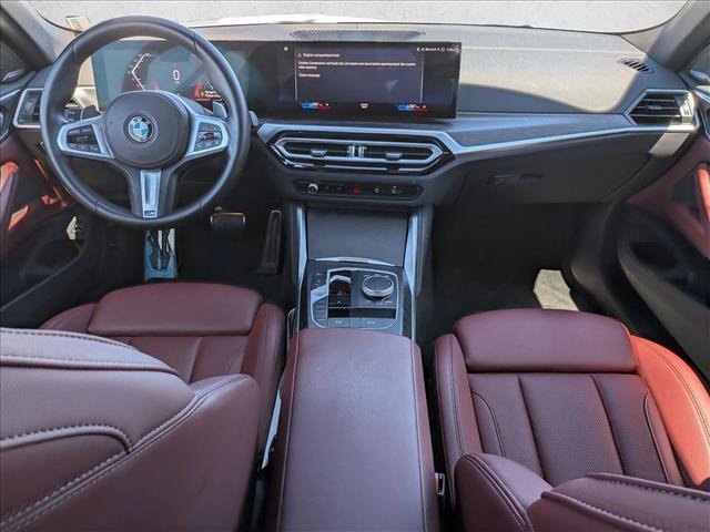Used 2024 BMW 430i Convertible w/ M Sport Package RWD image 17