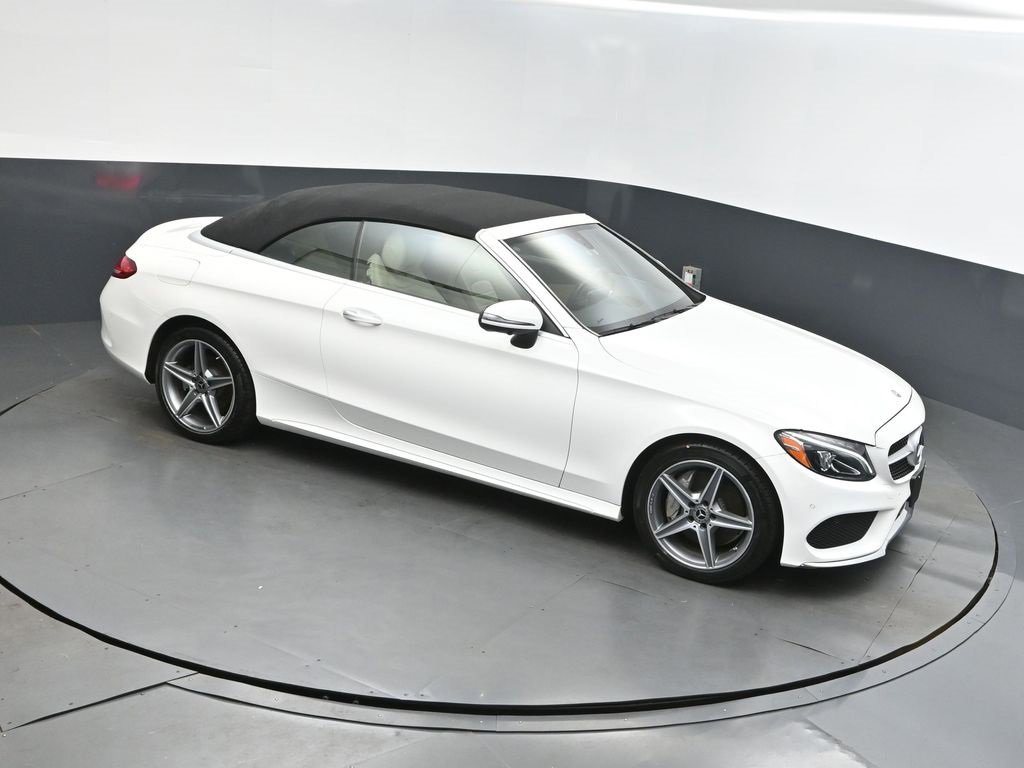 Used 2018 Mercedes-Benz C 300 4MATIC Cabriolet
