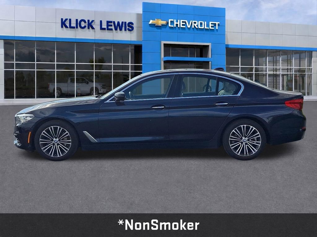 Used 2018 BMW 530i xDrive AWD/4WD image 4