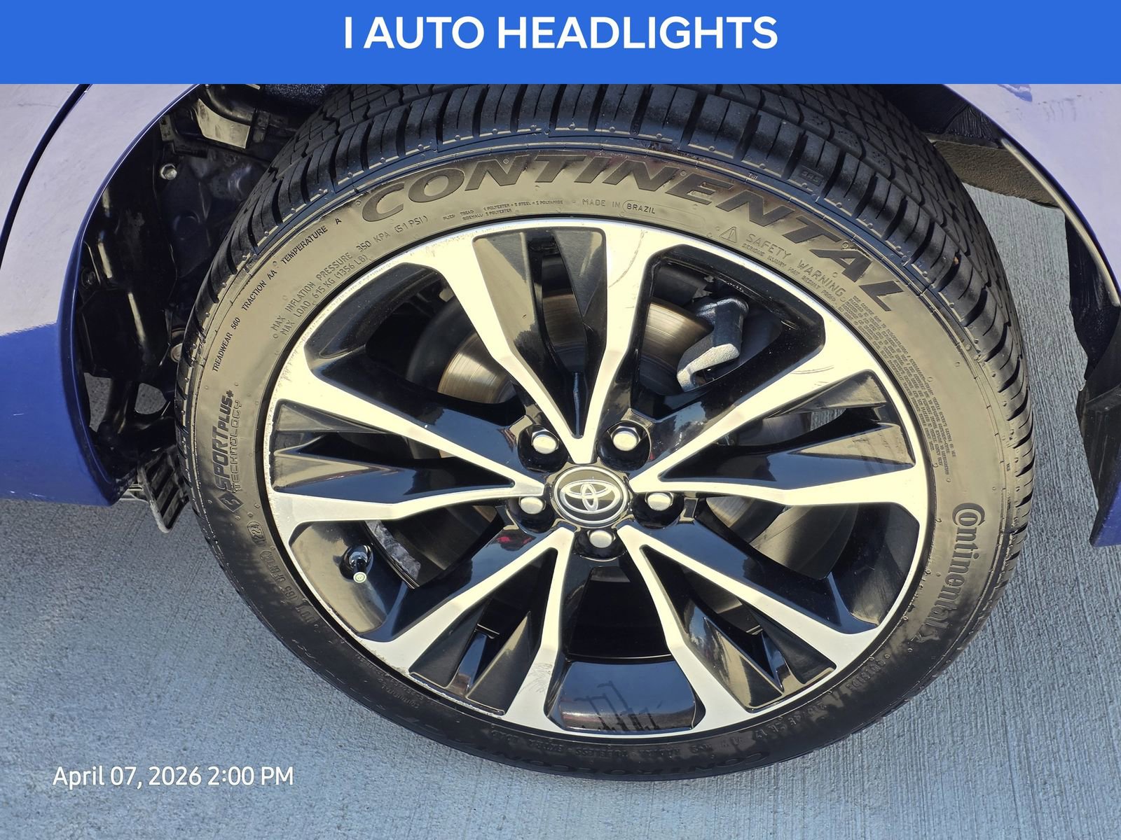 Used 2019 Toyota Corolla SE w/ Carpet Mat Package (TMS) FWD image 12