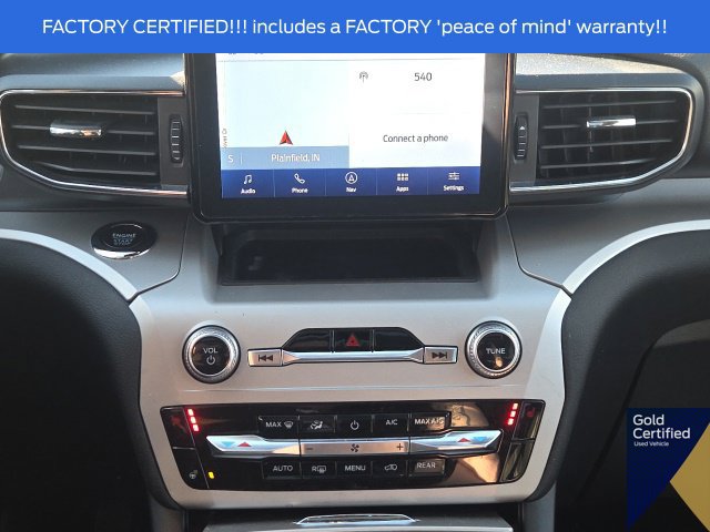 Certified 2023 Ford Explorer XLT w/ Equipment Group 202A AWD/4WD image 31